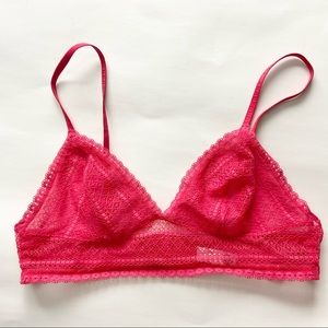 DKNY Lace Bralette - Size M